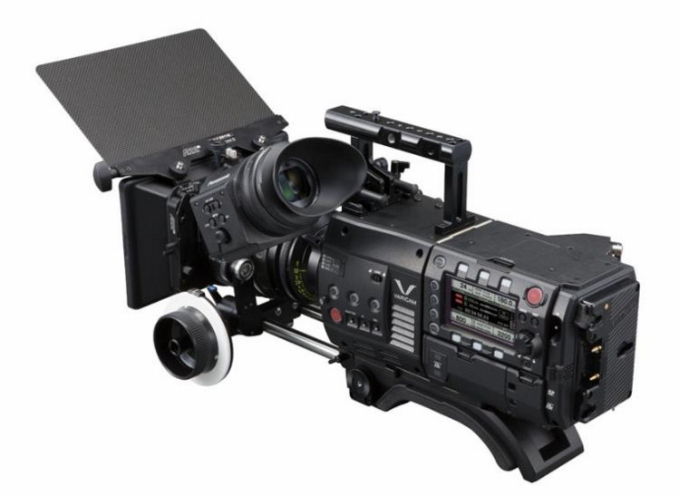 Камера Panasonic AU-V35C1G - вид  сбоку