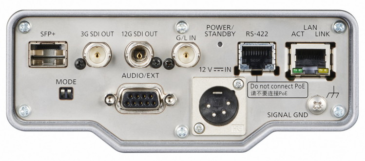   c  4K Panasonic  AW-UR100 -   