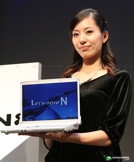  Panasonic Let's Note CF-N8  CF-S8