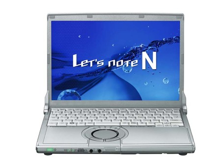  Panasonic Let's Note N8