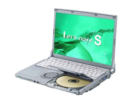  Panasonic Let's Note S8
