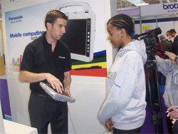 Panasonic CF-H1 