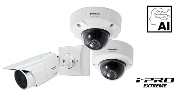 Panasonic представила новые камеры видеонаблюдения серии i-ProExtreme c встроенным нейросетевым процессором AI