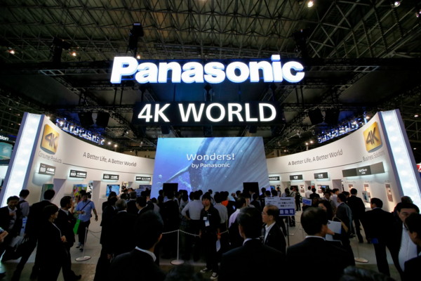 4K продукты Panasonic на выставке CEATEC JAPAN 2013