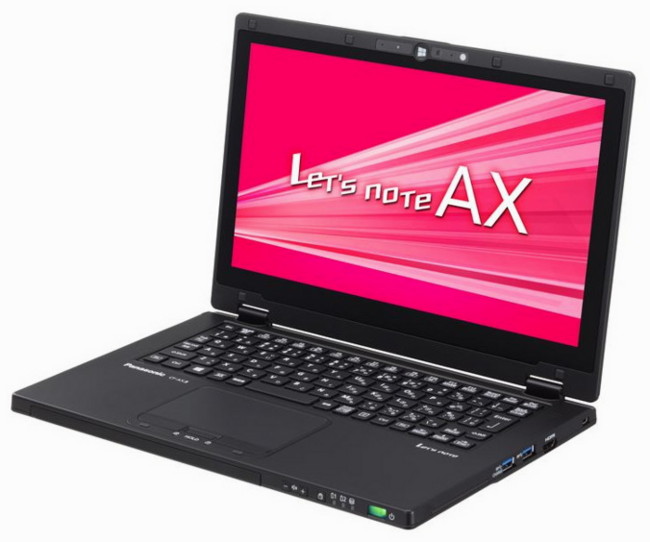 Panasonic   - Let's Note CF-AX3