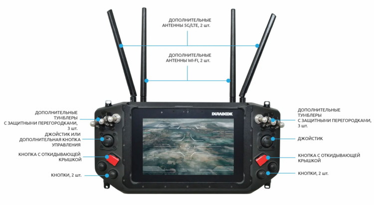 Durabook GC-R8 - �������� ������� ����������- ����� ����� � ��������  ���������