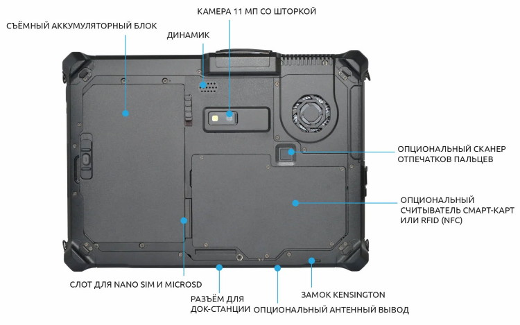 ���������� ������� Durabook R10 - ��� �����