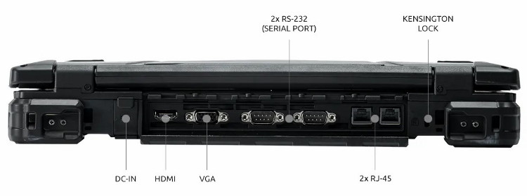���������� ������� Durabook Z14I - ����� ����� � �������� ���������