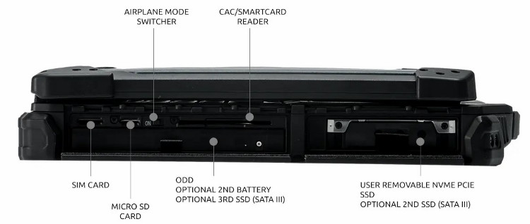 ���������� ������� Durabook Z14I- ����� ����� � ��������  ���������