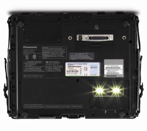   Panasonic Toughbook CF-19-     
