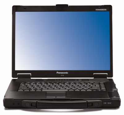 Полузащищенный  ноутбук Panasonic CF-52