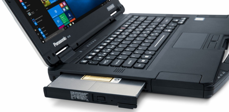 ������ ������� Panasonic Toughbook 55- ������ DVD