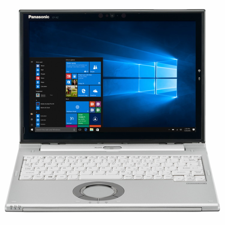  Panasonic Toughbook CF-XZ6 -    
