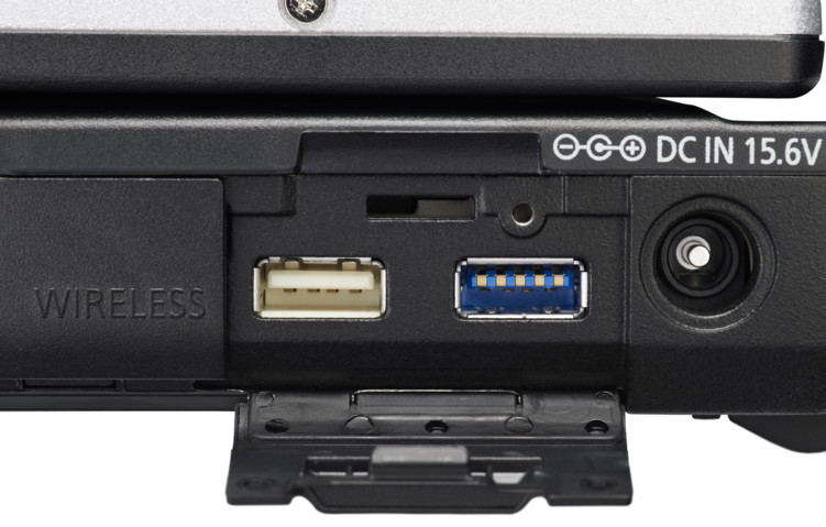   Panasonic Toughbook CF-53 - USB 