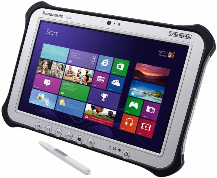 ��������� ���������� ������� Panasonic Toughbook CF-D1 mk2 - ��� �������
