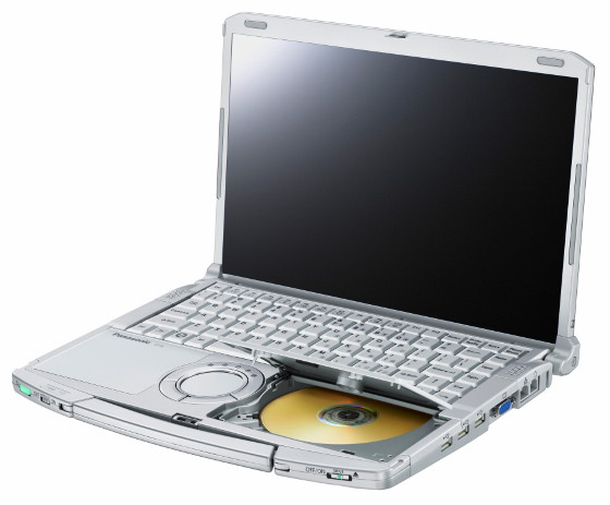      14,1  Panasonic Toughbook CF-F8 -  