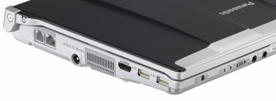      12,1  Panasonic Toughbook CF-S9 -  