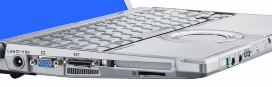      12,1  Panasonic Toughbook CF-T8 -  