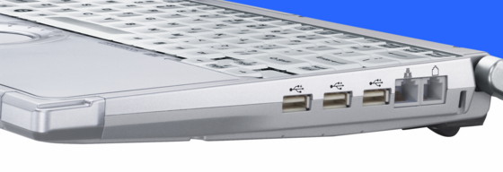      12,1  Panasonic Toughbook CF-T8-  
