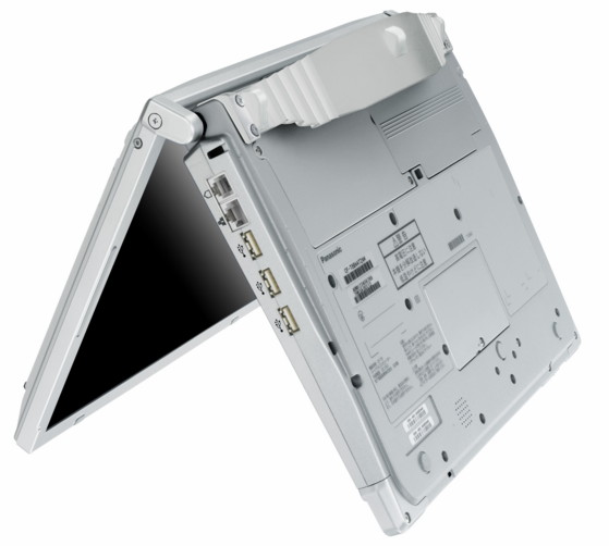      12,1  Panasonic Toughbook CF-T8 - DVD-