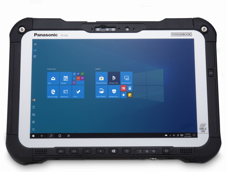 Новый планшет Panasonic Toughbook FZ-G2, призванный покорить сердца мобильных сотрудников