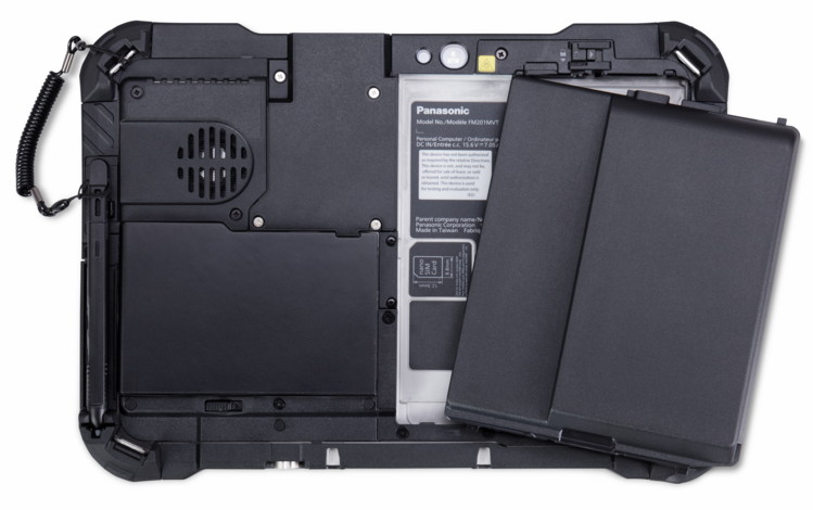    Panasonic Toughbook FZ-G2 -   