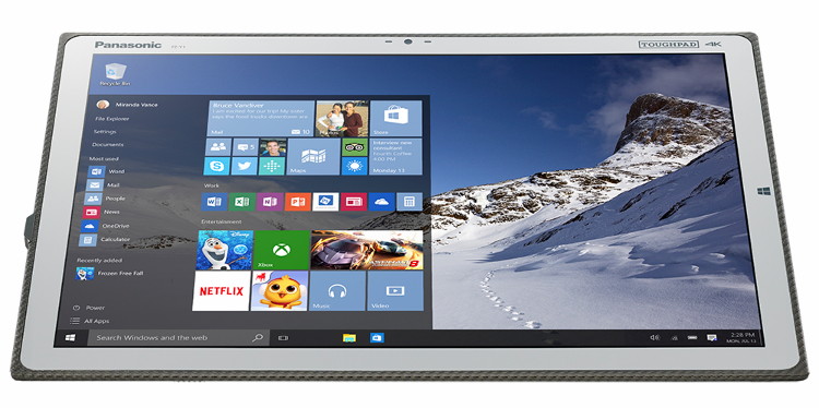 ���������� ������-������� Panasonic Toughpad FZ-Y1�Performance - ��� �������