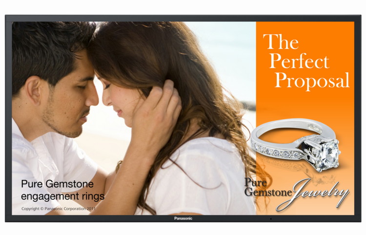 ���������������� LED LCD ������ Panasonic TH-70LF50ER - ��� �������