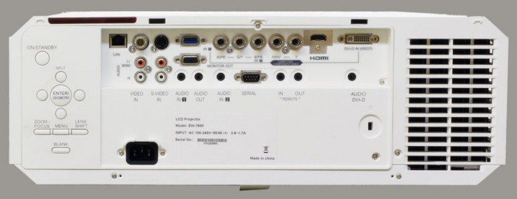  Eiki EK-501W / EK-502X -  