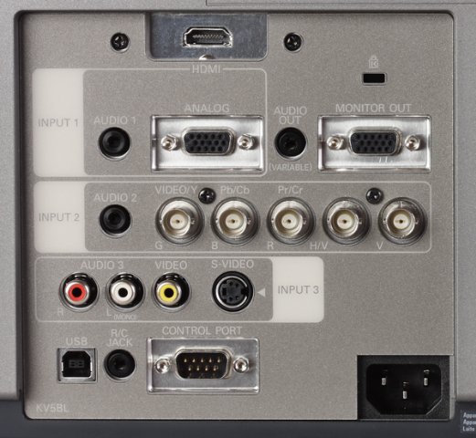  Eiki LC-WGC500 / LC-WGC500L -  
