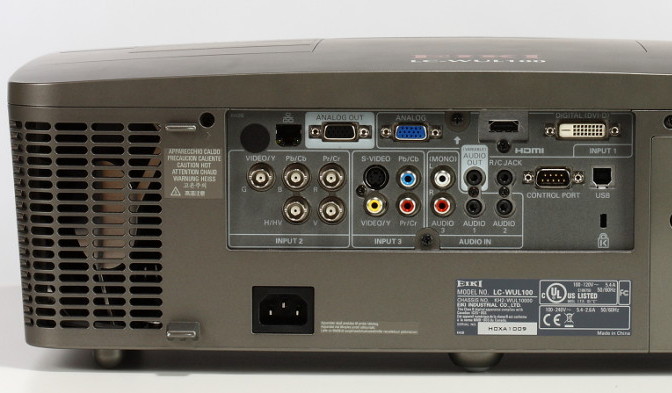  Eiki LC-WUL100A / LC-WUL100AL -  