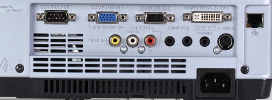  Eiki LC-XB250 -  