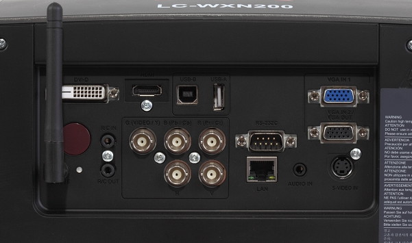  Eiki LC-WXN200 / LC-XN200  -  