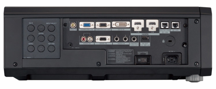  Panasonic PT-RZ575  -  