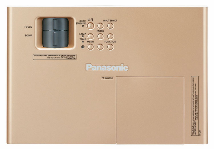  Panasonic PT-SW280A -  