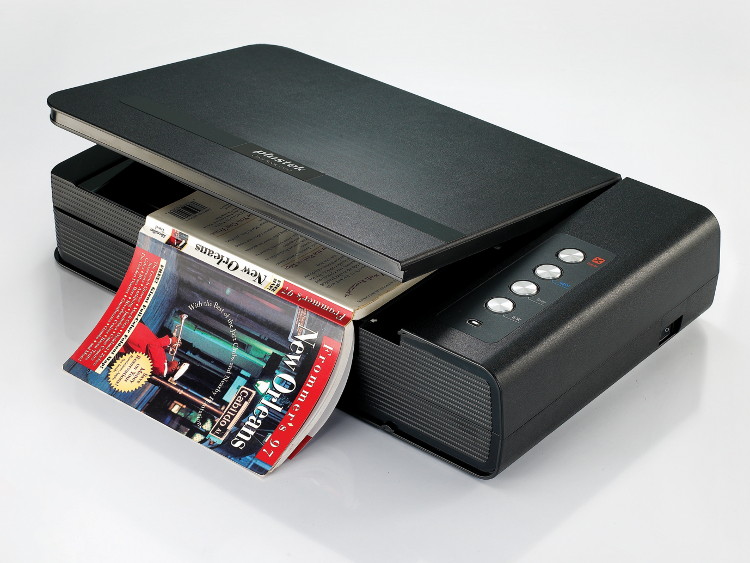 Планшетный сканер OpticBook 4800