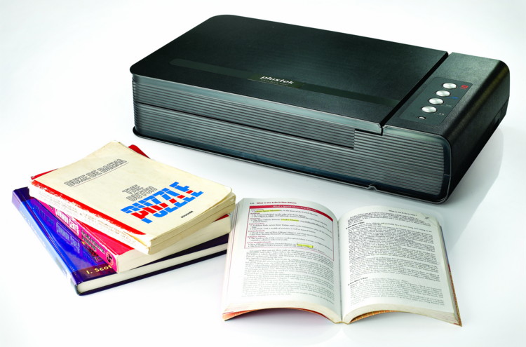 Планшетный сканер OpticBook 4800 - вид спереди