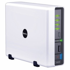 ������� ���������� ��� ������� ����� � ������ Synology Disk Station  DS211