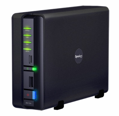 2-� �������� ������� ���������� Disk Station  DS110+ - ��� �������