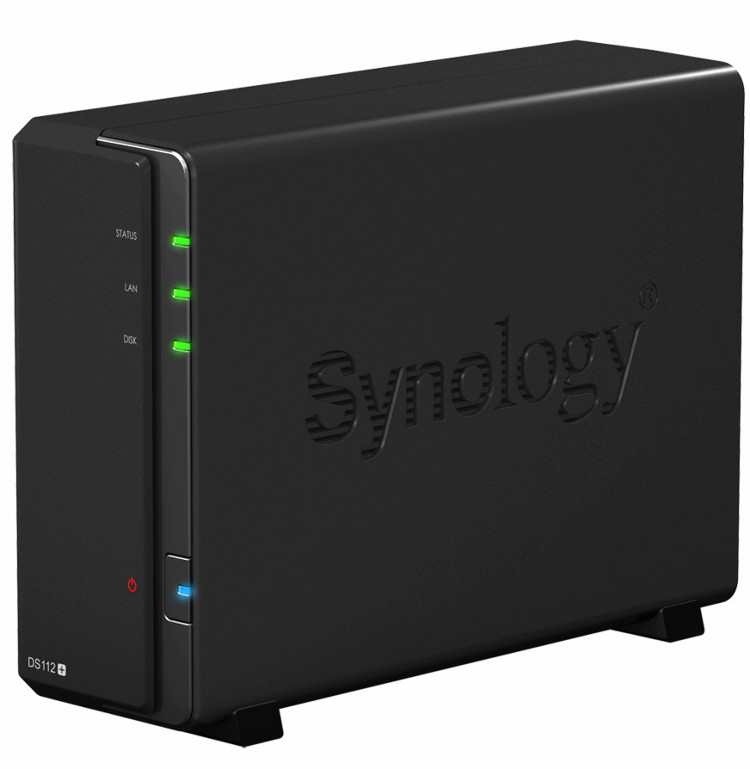 ������������ ������� ���������� Disk Station  DS112+ - ��� �������