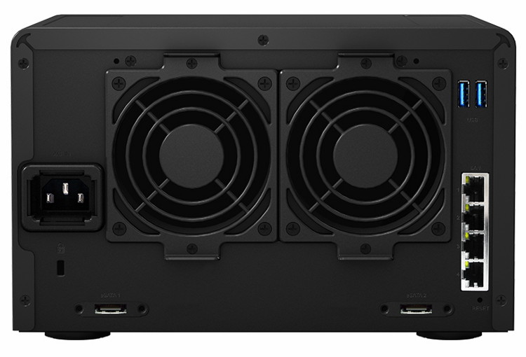 5-�� �������� ������� ���������� Synology Disk Station  DS1517 - ��� �����