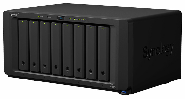 5-�� �������� ������� ���������� Disk Station  DS1817+ - ��� �������