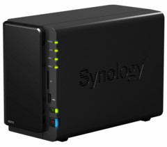 ������� ���������� ��� ������� ����� � ������ Synology Disk Station  DS212