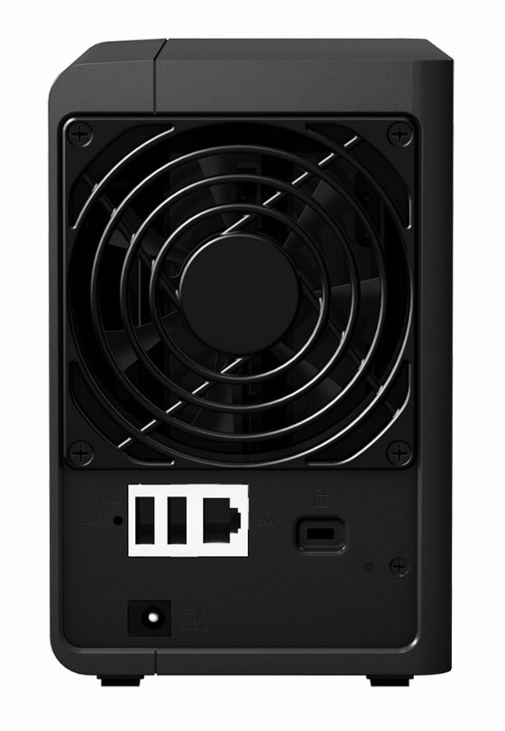 2-� �������� ������� ���������� Synology Disk Station  DS212 - ��� �����