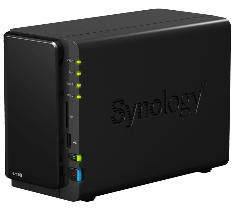 2-� �������� ������� ���������� Disk Station  DS213+ - ��� �������