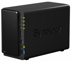 ������� ���������� ��� ������� ����� � ������ Synology Disk Station  DS213