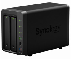 ������� ���������� ��� ������� ����� � ������ Synology Disk Station  DS214+