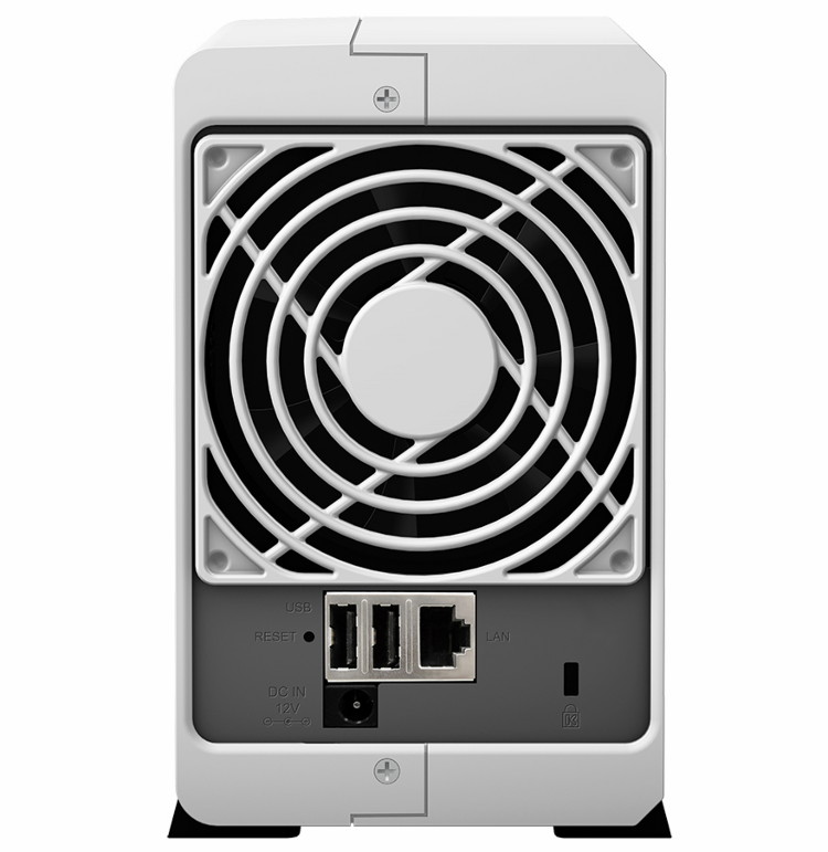 2-� �������� ������� ���������� Synology Disk Station  DS216se - ��� �����