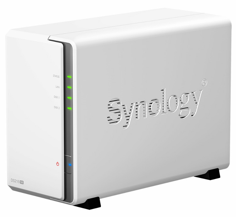 2-� �������� ������� ���������� Disk Station  DS216se - ��� �������