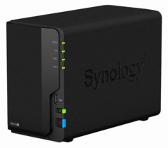 ������� ���������� ��� ������� ����� � ������ Synology Disk Station  DS218+